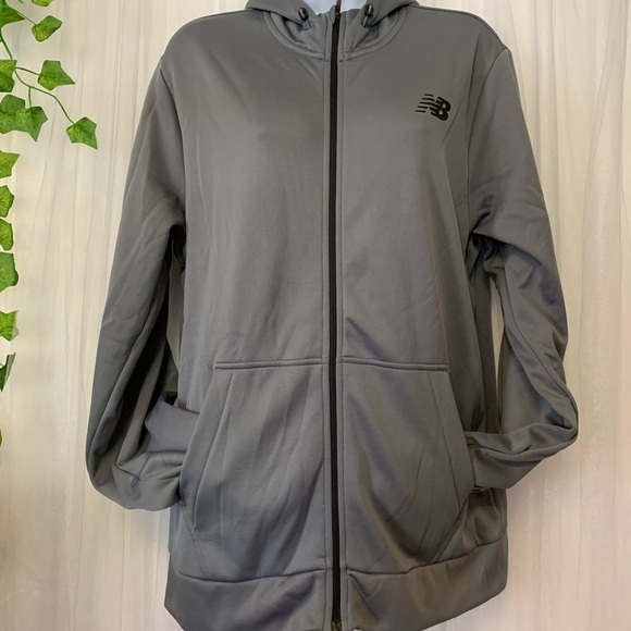 new balance zip up hoodie